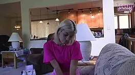 college babysitter lilith grace makes boss seth brogan so happy 😊