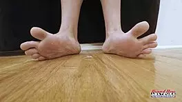 Skinny redhead cutie Luna Parish gets her pussy deeply fucked and jizzed!