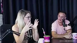 tati weg compilation in bora cast with bruna carlos on sheer red