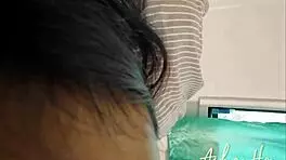 58 years old man fucks my small 18+ asian pussy pov 😏