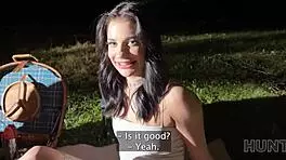 i seduced chloe heart and fucked her tight pussy in public