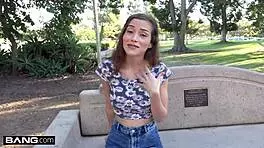 horny karter foxx gets her teen 18+ pussy stretched