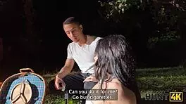 i seduced chloe heart and fucked her tight pussy in public