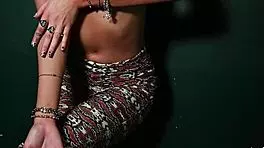 Nervous big titted teen 18+ ashlyn chere introducing her sexy nipple piercings