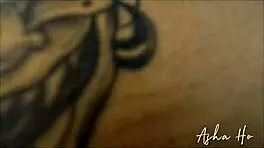 58 years old man fucks my small 18+ asian pussy pov 😏