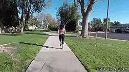 Horny Milf Licks Teen 18+ Ass In POV Scene!