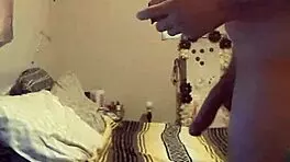 young stud says, 'i desperately need to cum from masturbation'