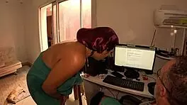 i'm starting the wild orgy in this mansion