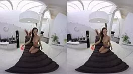 vrpornjack com relaxing time with kristy in vr porn