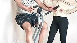 Indian Desi Sexy Lady Fucked Hard With Stranger In The Gym While Doing Exercise