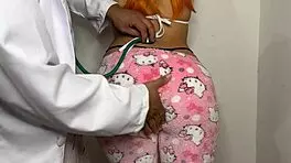 Doctor tricks innocent girl in hospital