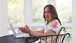 petite 18+ anal devilstapes caught in rough dorm roommate encounter