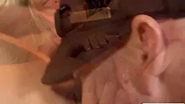 husband caught ass fucking big tits milf