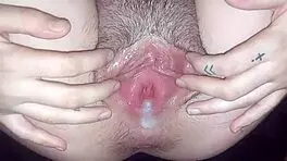 blonde amateur feels intense orgasms in cumshot compilation with huge cocks