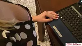 husband caught ass fucking big tits milf