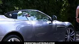 Hot Rich Black Teen 18+ STEALS Her FRIENDS White BOYFRIEND