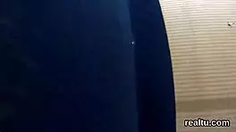 Perfect Czech Girl Teased in Supermarket