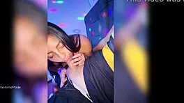 Hard Sex In The Nightclub - Latin Girl Gets Hot Dancing And Gets Fucked By A Stranger