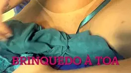 The hot latina babe gets her tight ass virginity taken outdoors with cream for comfort