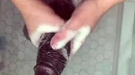 I Will Do Whatever To Please Him, Worshipping His Big Black Cock Daily