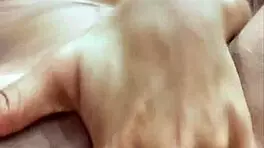 The Innocent-Looking Babe Diligently Masturbates Her Sexy Pussy Daily