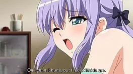 Maki-chan takes big cock