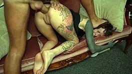 Does this painful anal hurt you, submissive slut part 2?