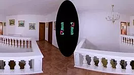 VRHUSH PETITE 18+ BLONDE LOLA MYLUV FUCKED IN POV VR