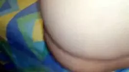 Young Latina Homemade Dildo Penetration