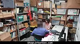 i got cought shoplifting and the lp offcer striped me so bad