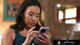 girlsway - desperate milf romi rain find ways to teach stepbae kimmy kimm how to play tennis