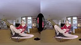 realitylovers features german teen 18+ anny aurora in a suggestive blowjob and riding scene with natural tits and heels