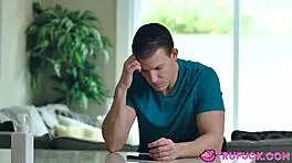 listening to blonde kenzie reeves masturbate her big tits 😏