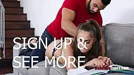 Brunette teen submissive contract