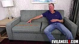 Mark Wood and Elise London together.