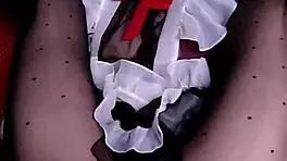 Anal Lesson And Creampie For Neon Haired Doll