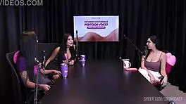 Renatinha Melo Cast With Tifany Rocha And Didy Reis Part Four Sheer Red Watch