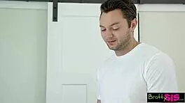 Skinny petite blonde sucks cock and loves spanish fucking