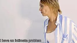 Doctor, I wanted more than just an examination!