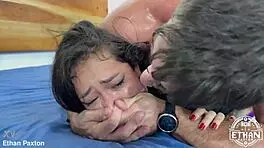 no mercy for puke and piss anal whore anny houston extreme rough