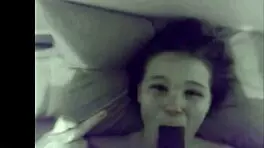 My Bully Stuffing Girlfriend's Mouth with Huge Black Dick