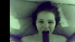 My Bully Stuffing Girlfriend's Mouth with Huge Black Dick