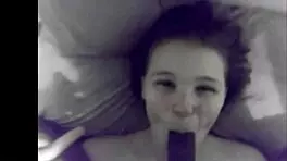 My Bully Stuffing Girlfriend's Mouth with Huge Black Dick