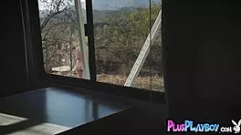 amazing big tits teen skye blue posing so sexy for playboy