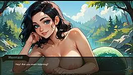 i saw massive cock grow in front of girls in farmer kink hentai