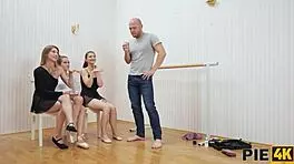 Russian Ballerina Creampie Session