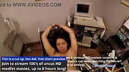 Dr Tampa Selena Perez Undergoes Immigration Physical