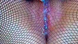 petite girl masturbates her shaved pussy privately