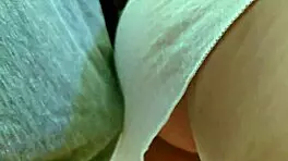 Stranger Gropes Wife's Pussy In Public