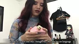 i fucked a horny latina and she recieved cum in her mouth after a good fuck